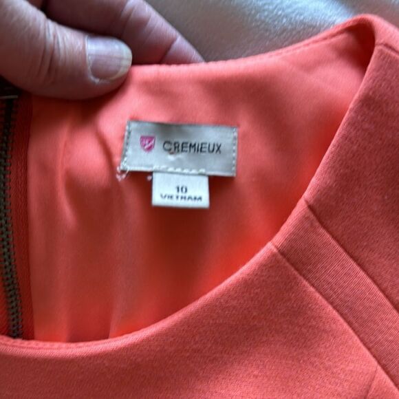 Cremieux shift dress - Picture 5 of 10